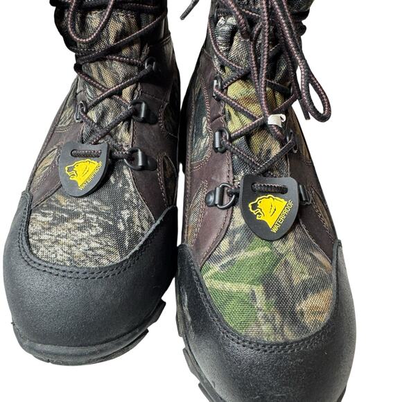 NWT Mossy Oak Boots Herman Survivors Insulate Camo Hunting Work 9.5 W Camouflage - Picture 9 of 9